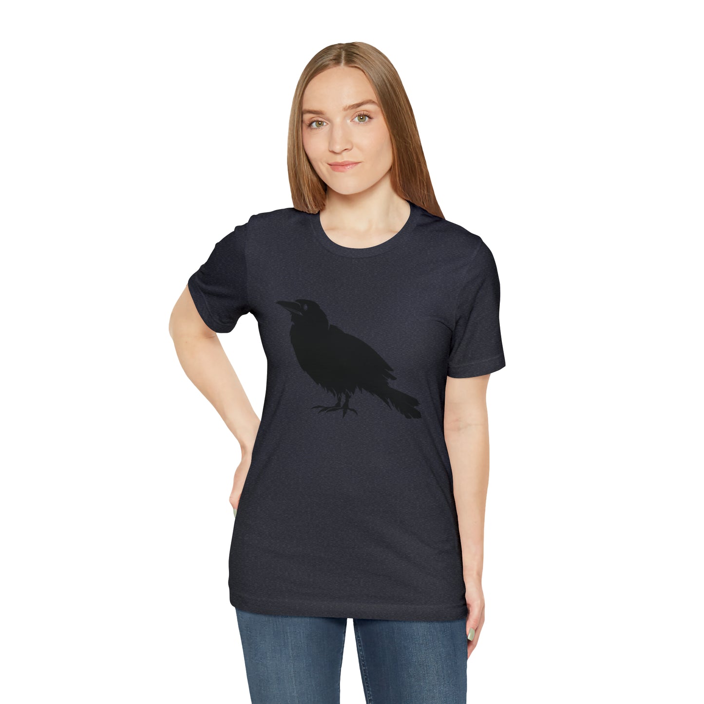 Crow Unisex Jersey Short Sleeve Tee