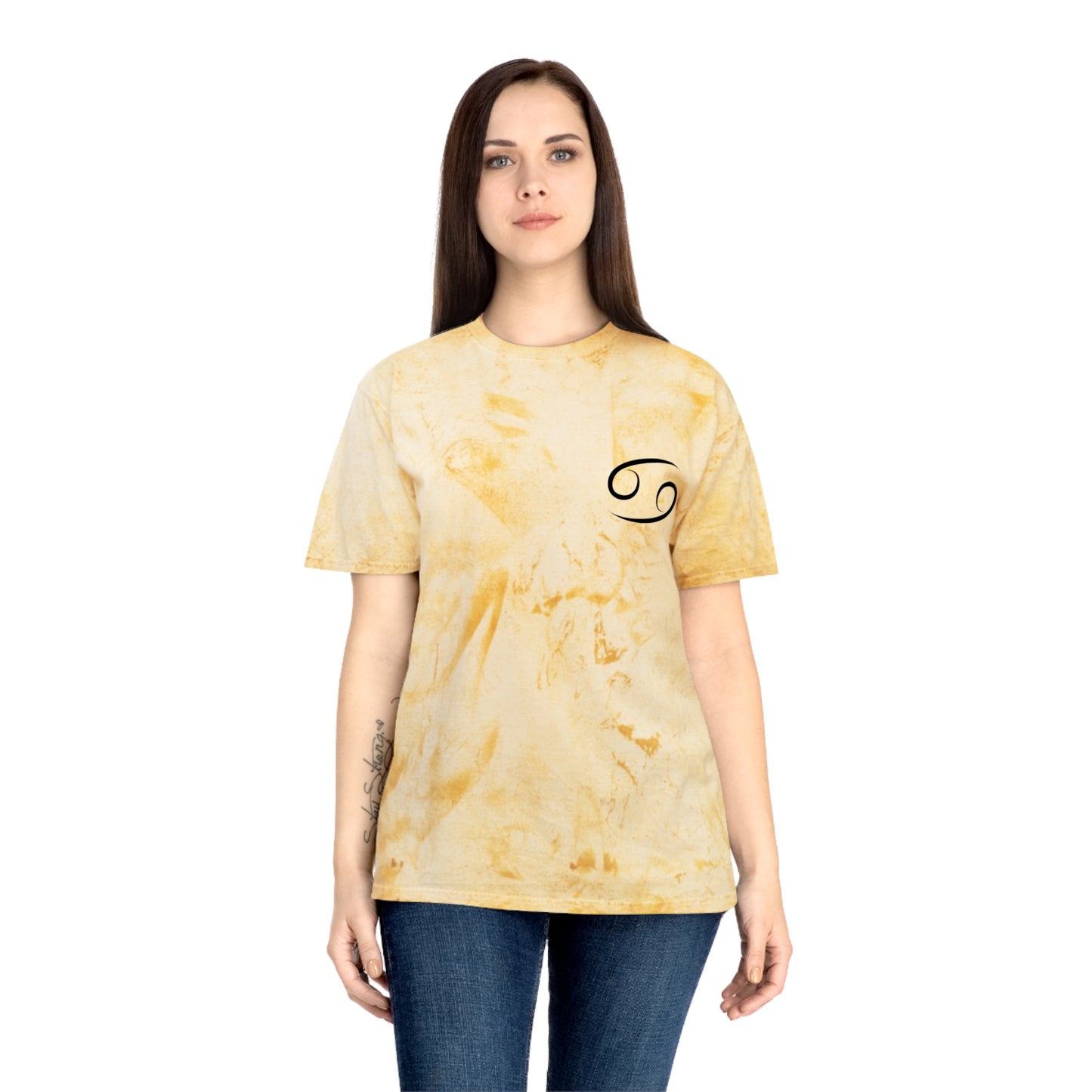 Simple Cancer Color Blast T-Shirt