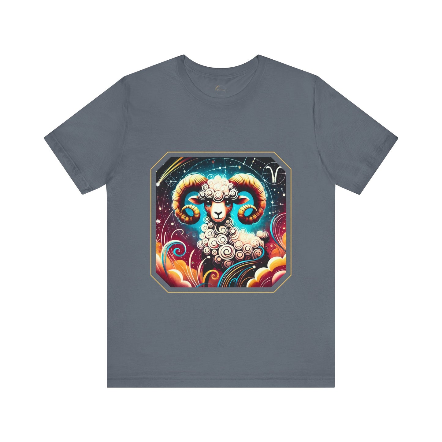 Aries Framed Zodiac Name T-Shirt