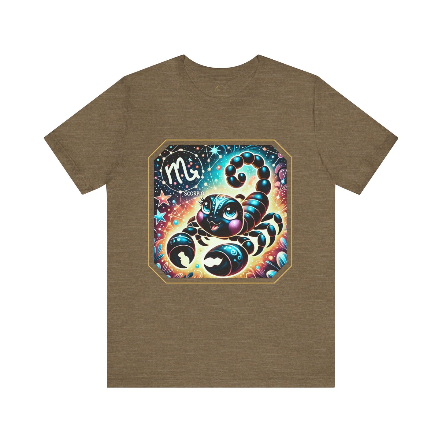 Scorpio Framed Zodiac Name T-Shirt