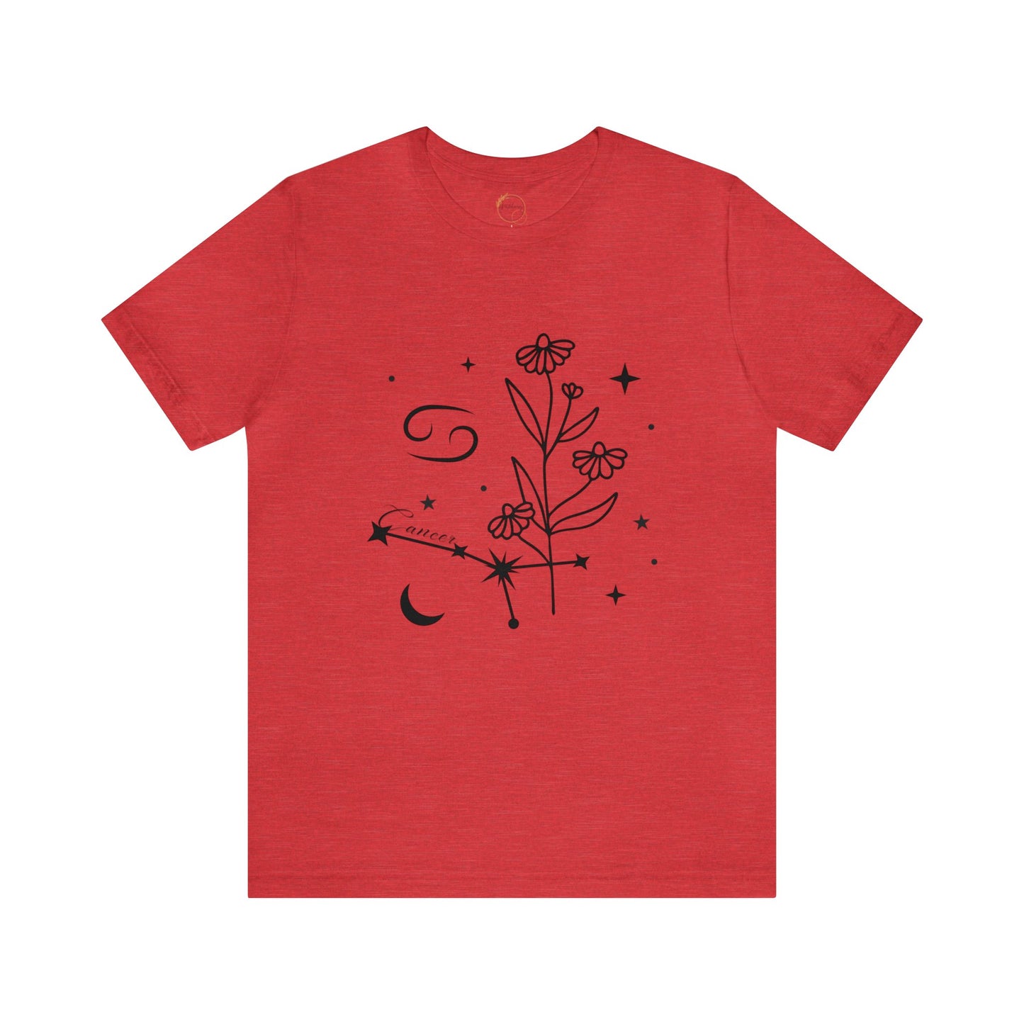 Cancer Zodiac Mix Unisex Jersey Short Sleeve Tee