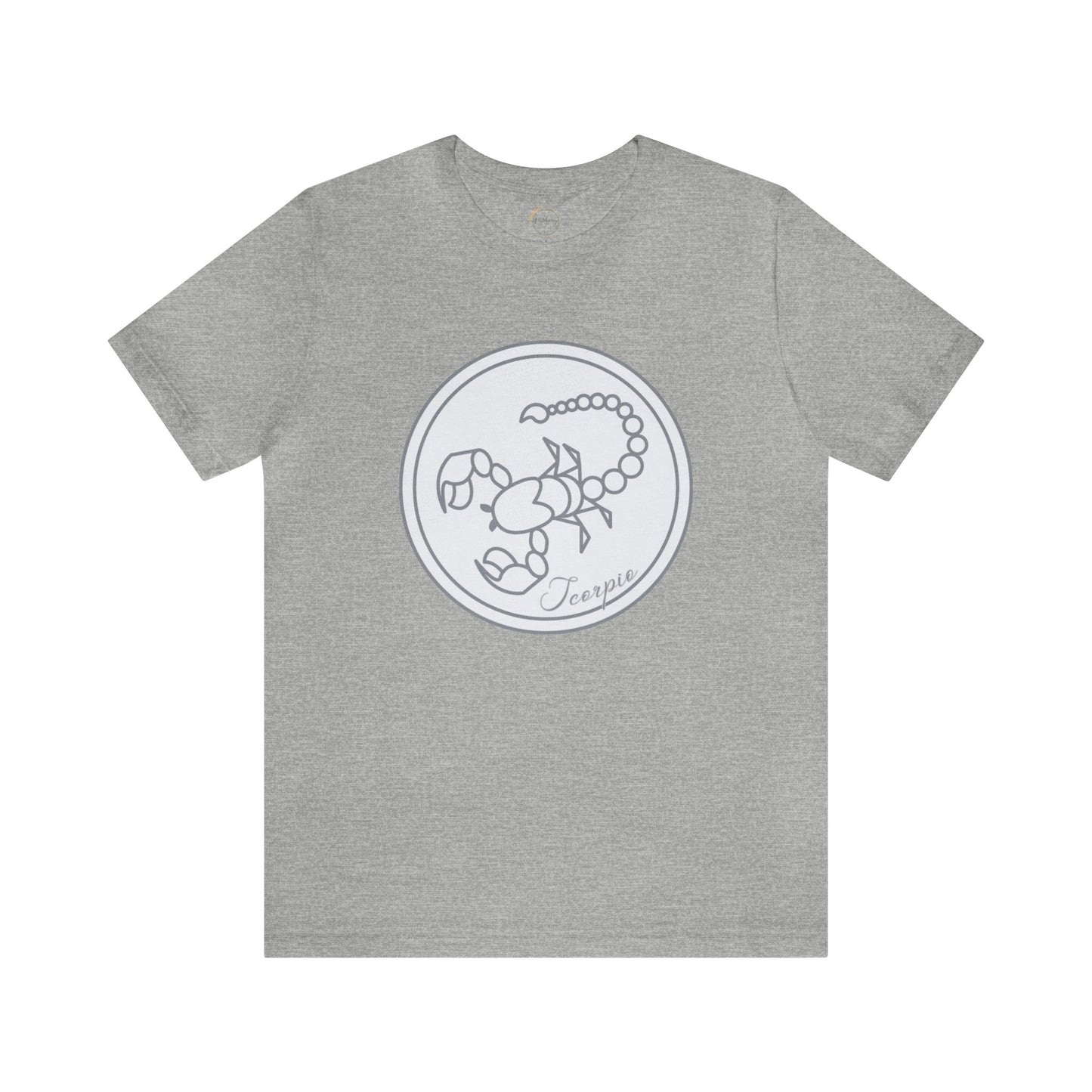 Scorpio Scorpion Unisex Jersey Short Sleeve Tee