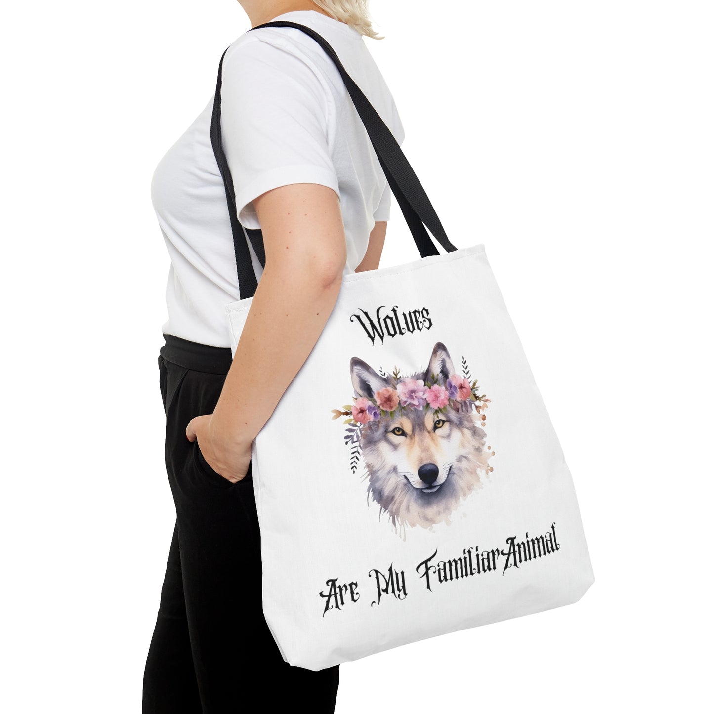 Familiar Tote - Wolves