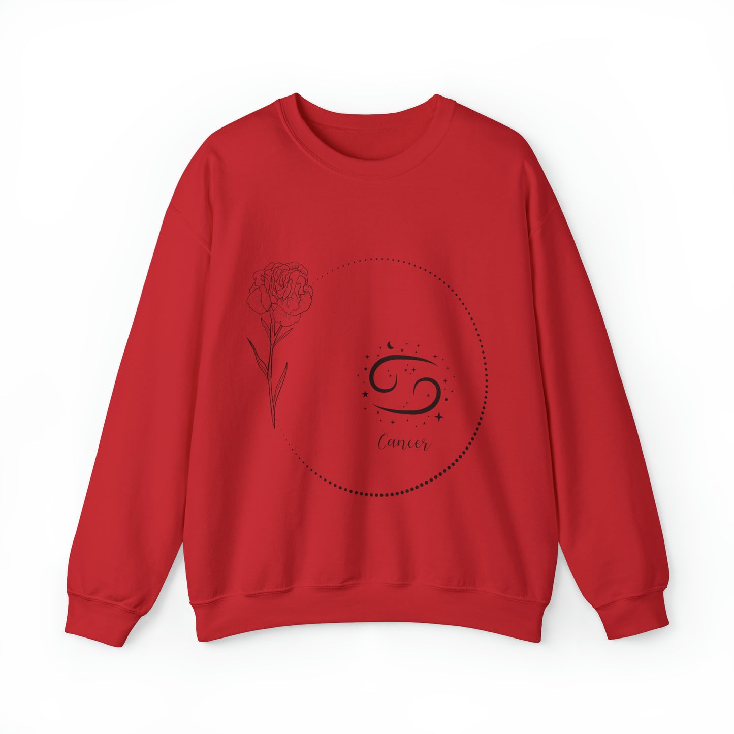 Cancer Zodiac Wreath Sweatshirt