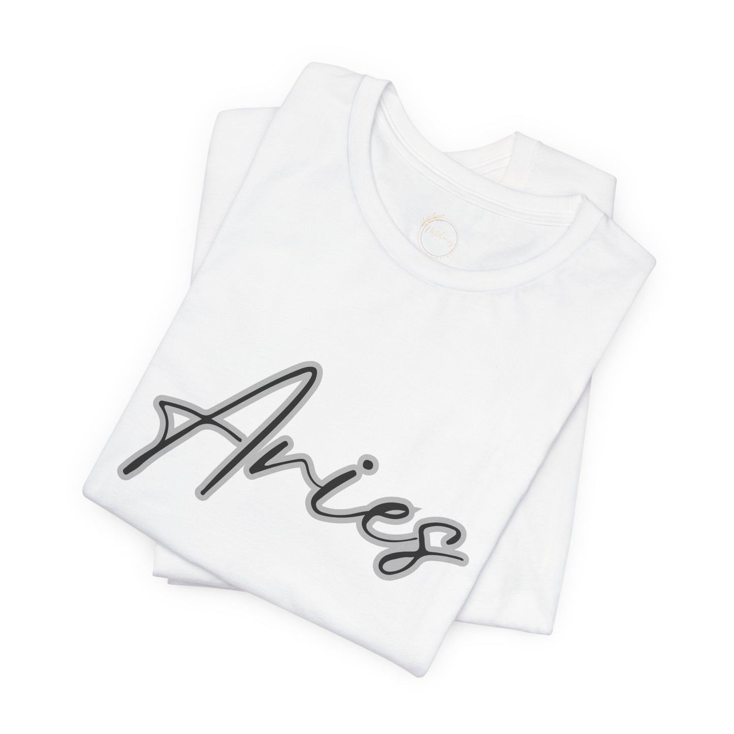 Aries Zodiac Name T-Shirt