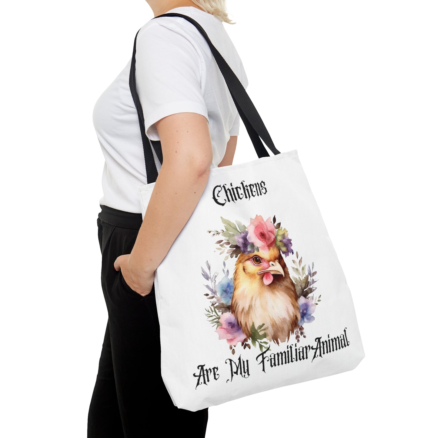 Familiar Tote - Chicken
