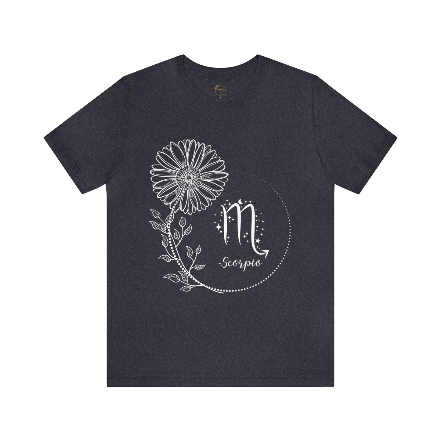 Scorpio Zodiac Wreath T-Shirt