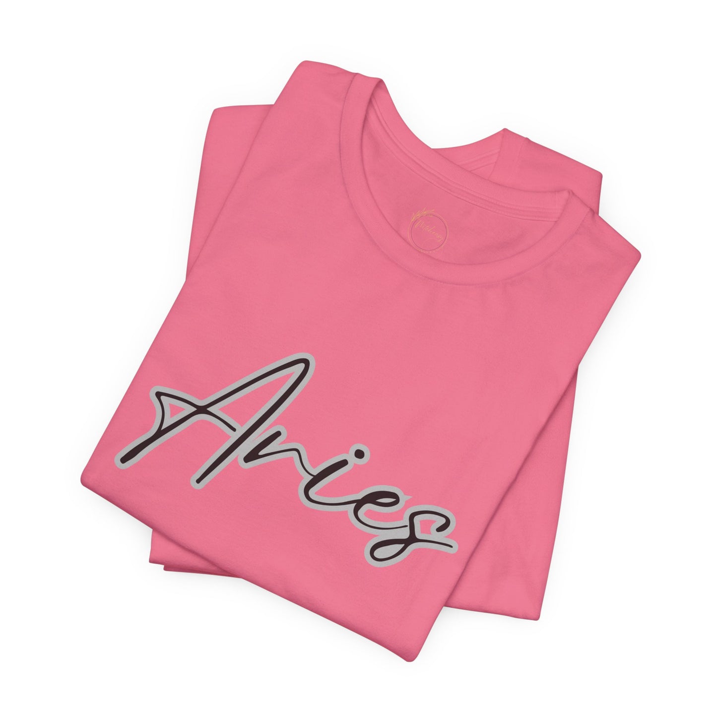 Aries Zodiac Name T-Shirt