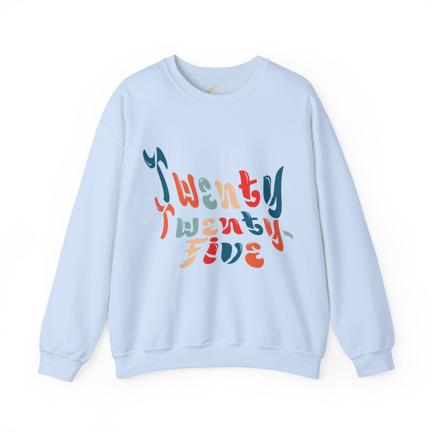2025 Shirt | Minimalist Year Tee | New Year Celebration Shirt