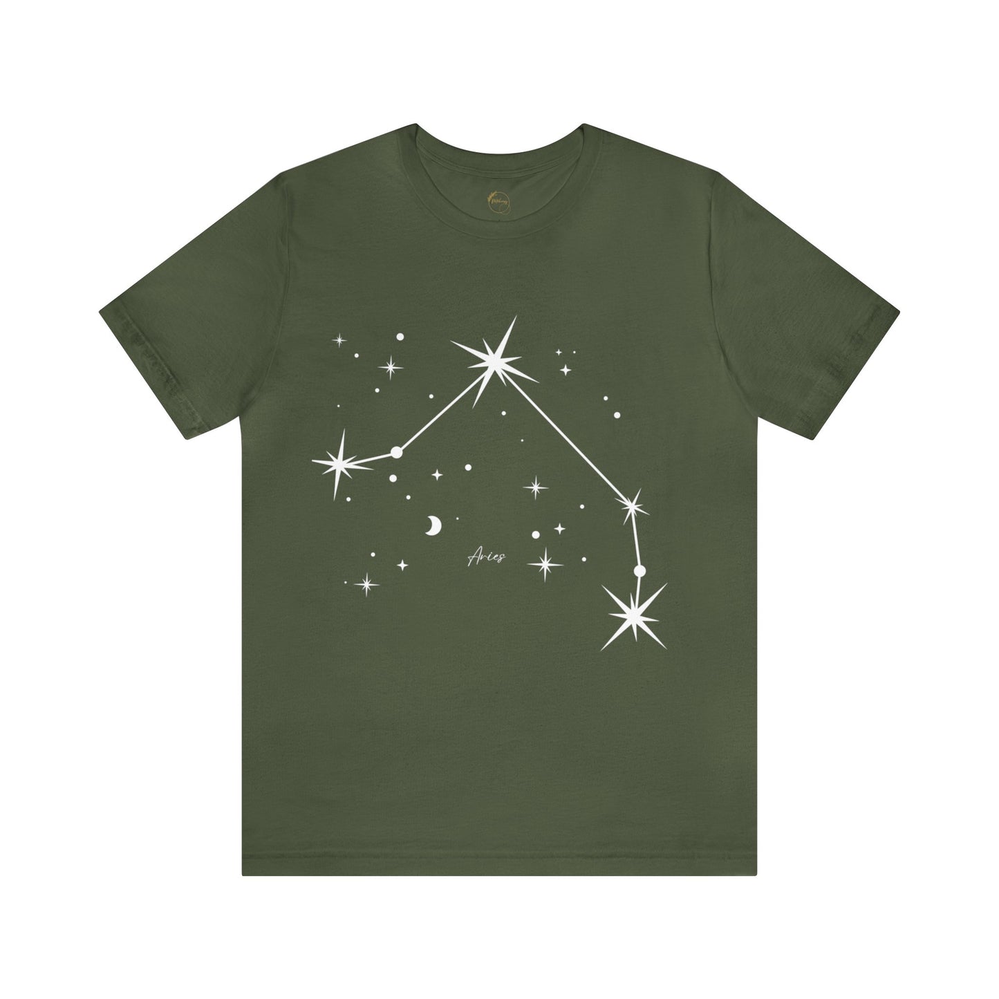 Aries Zodiac Constellation T-Shirt