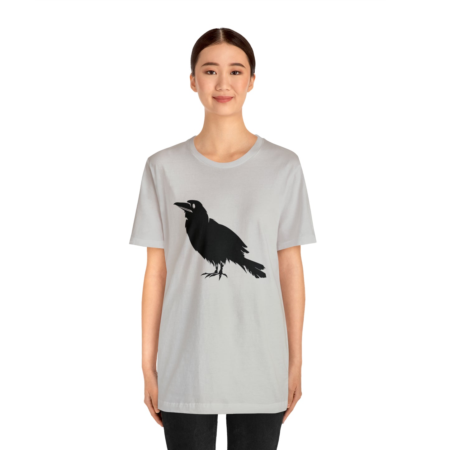 Crow Unisex Jersey Short Sleeve Tee