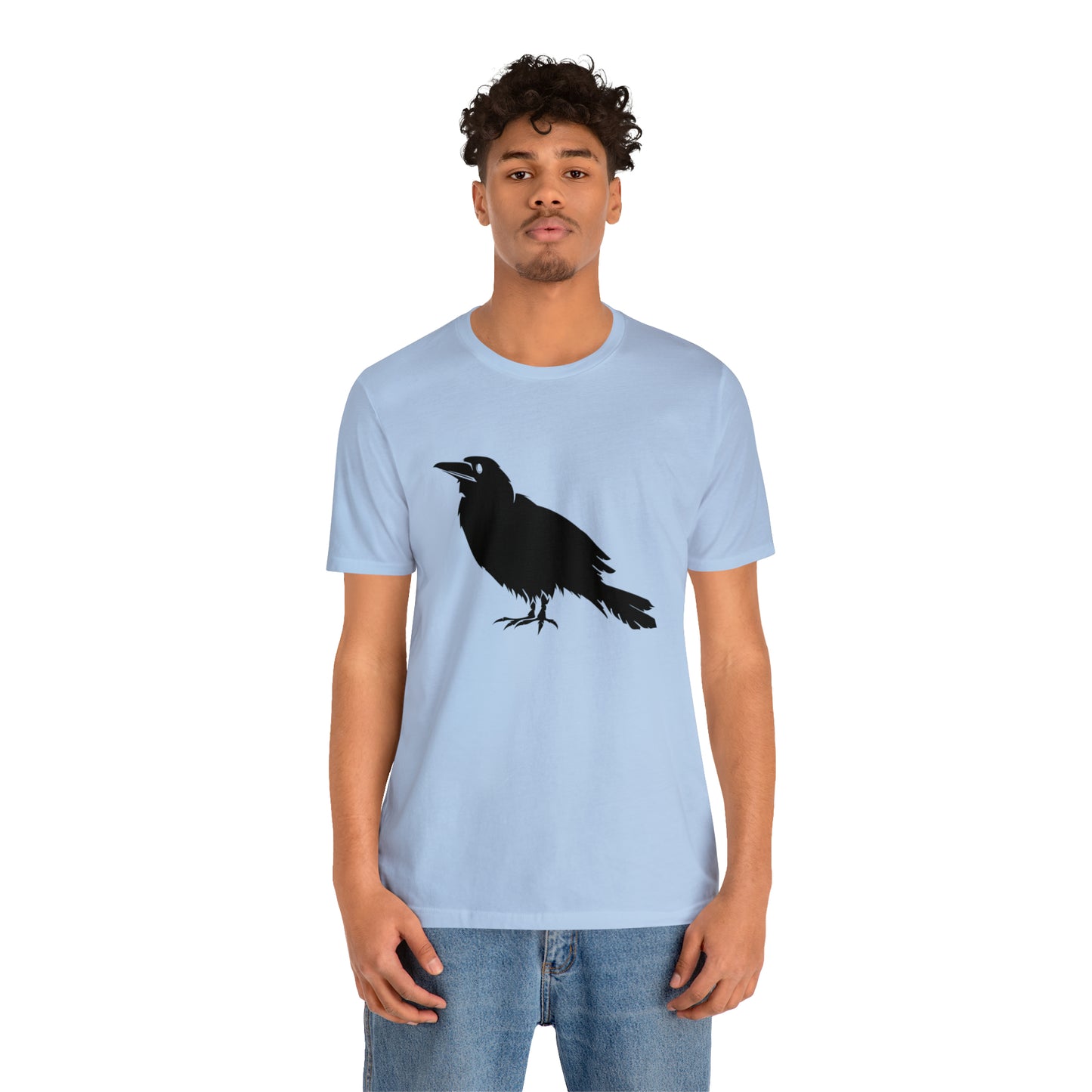 Crow Unisex Jersey Short Sleeve Tee