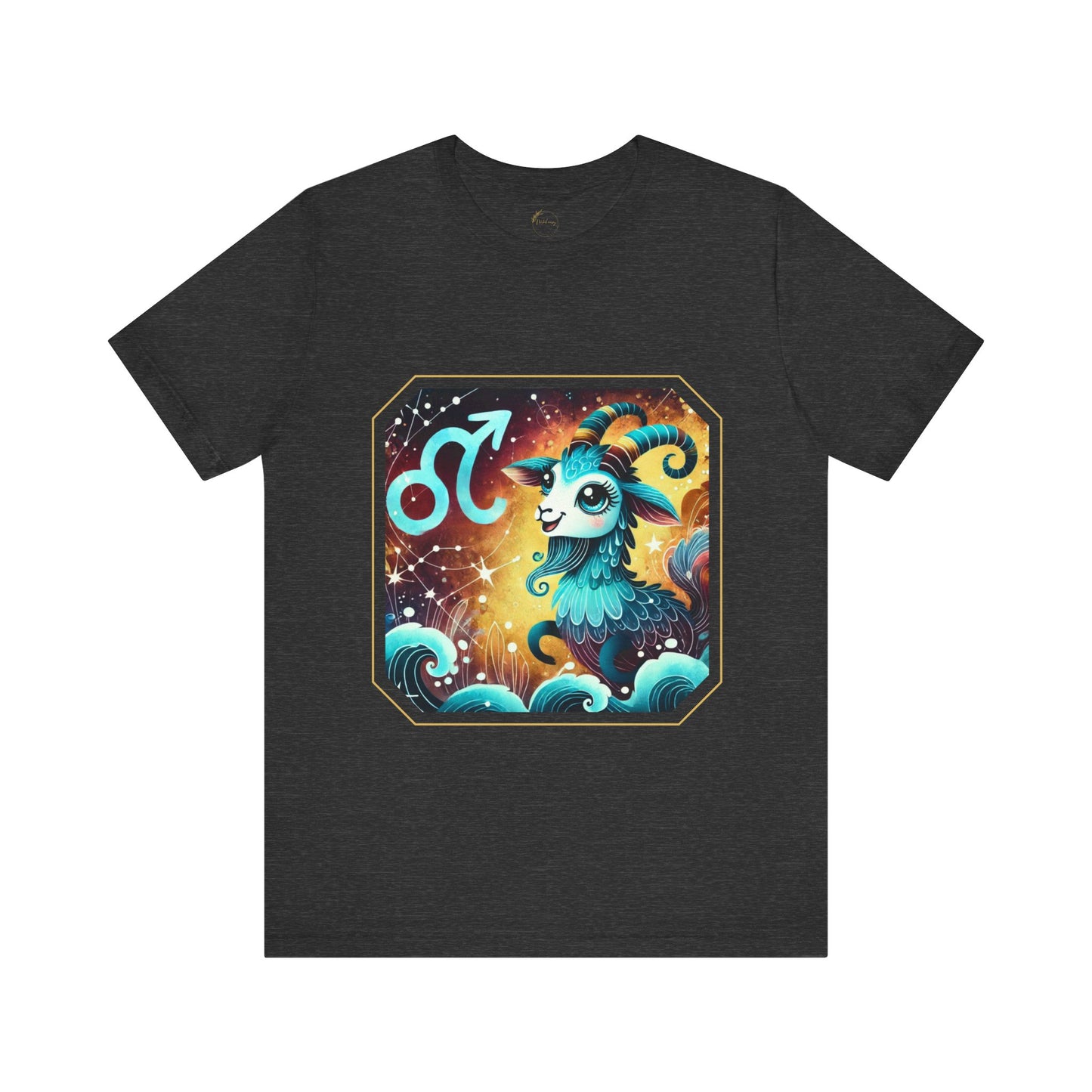 Capricorn Framed Zodiac Name T-Shirt
