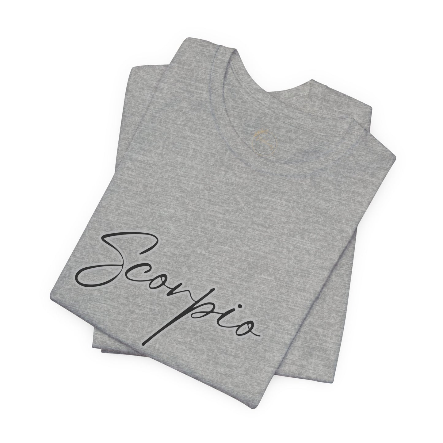 Scorpio Zodiac Name T-Shirt
