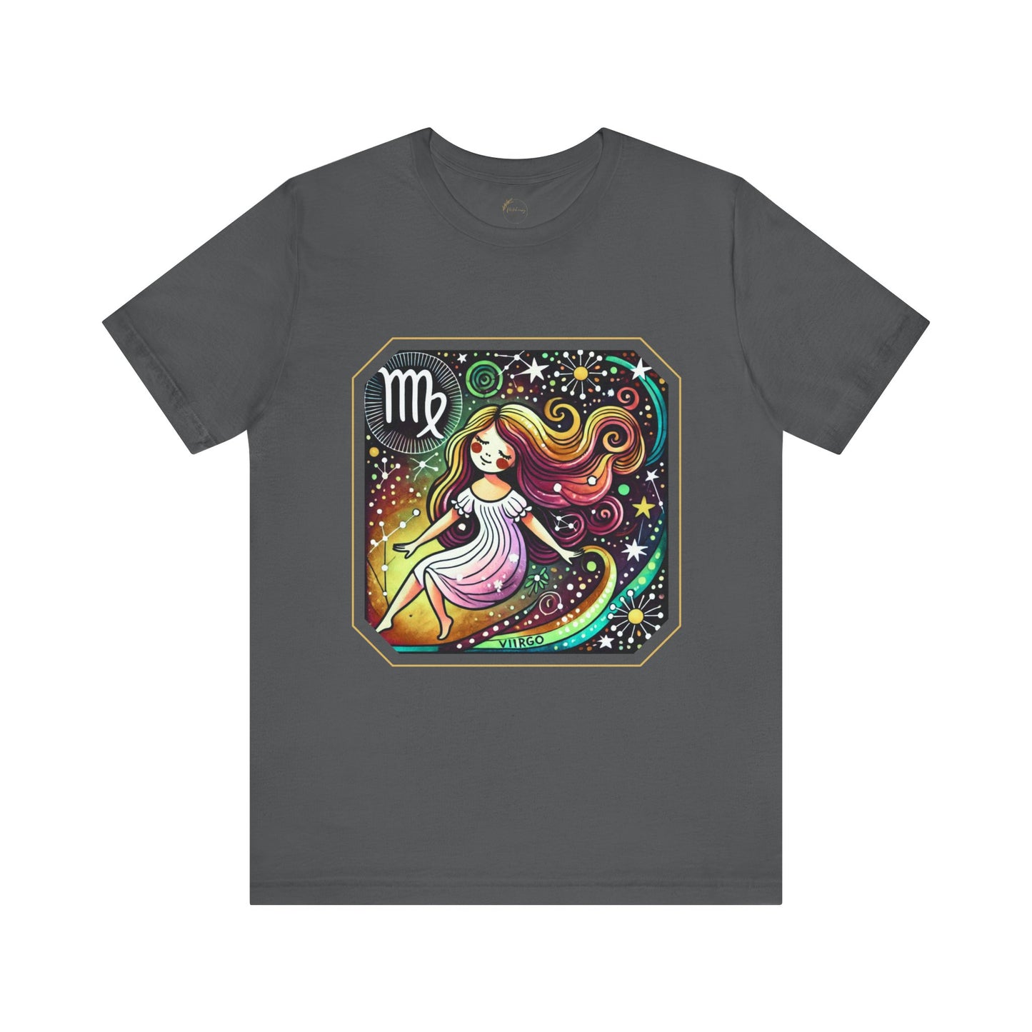 Virgo Framed Zodiac Name T-Shirt