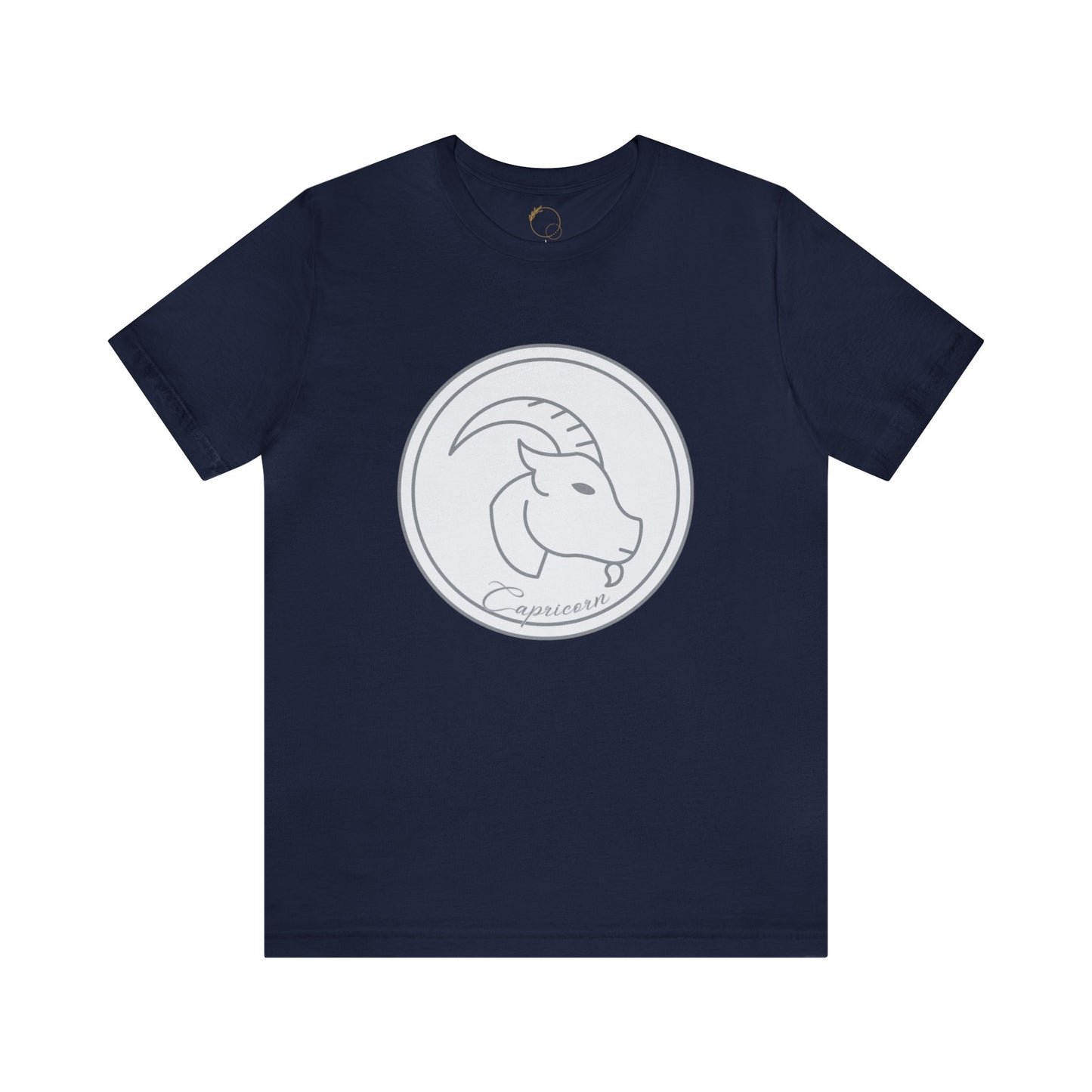 Capricorn Goat Unisex Jersey Short Sleeve Tee