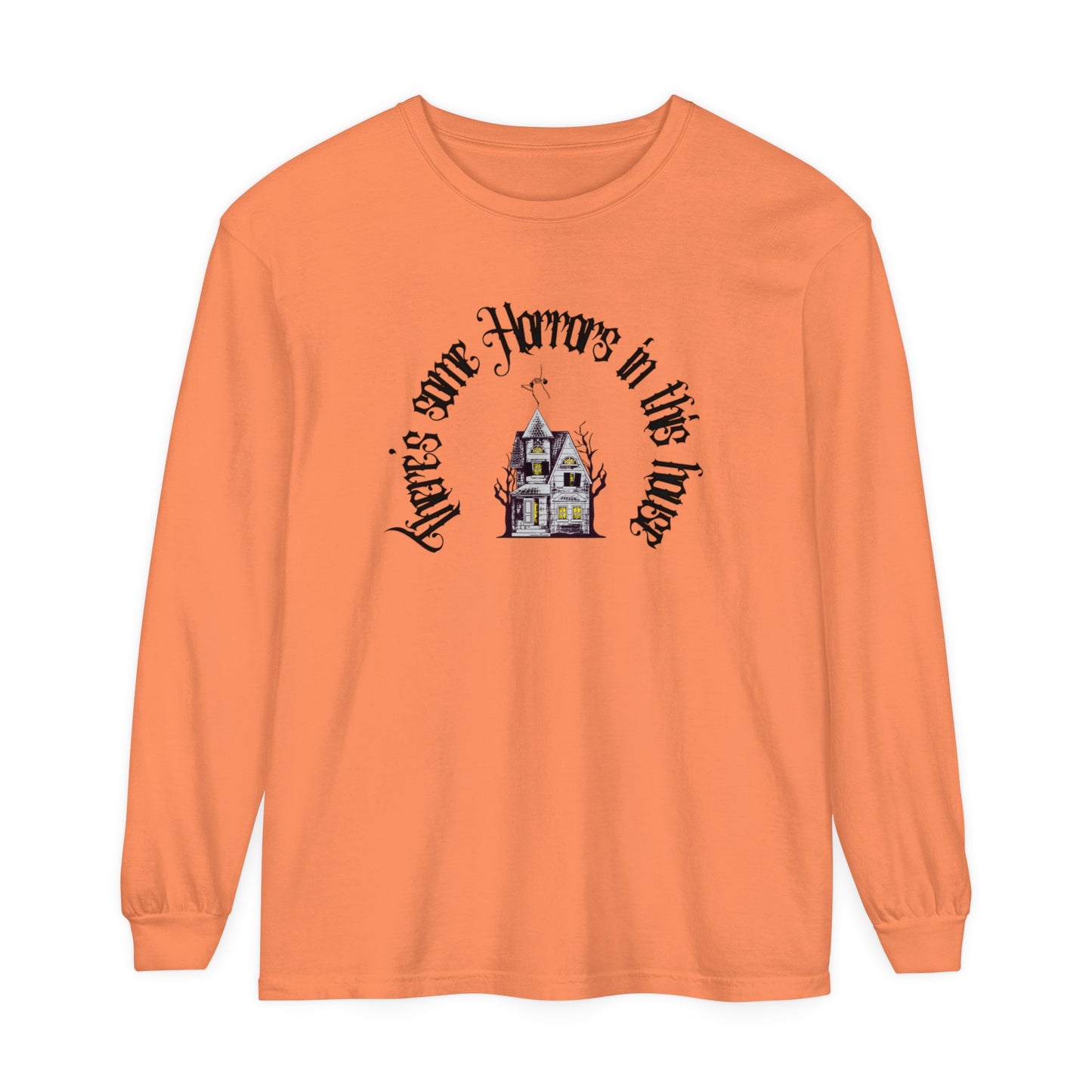 Horrors House Unisex Long Sleeve T-Shirt