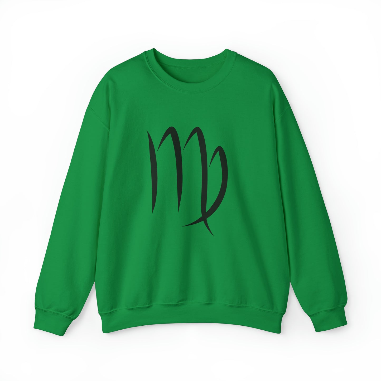Virgo Simple Zodiac Unisex Heavy Blend™ Crewneck Sweatshirt