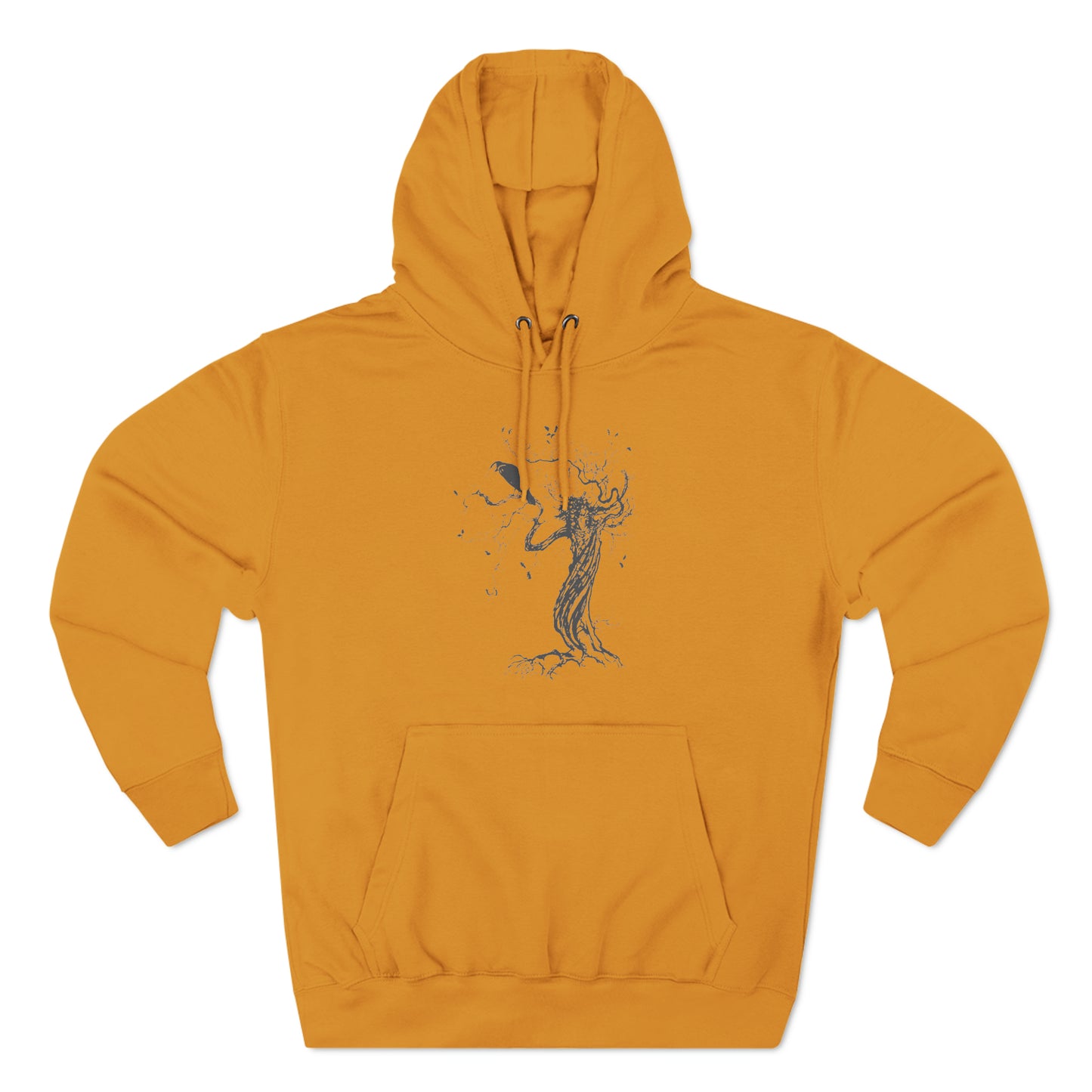 Dead Tree & Crow Unisex Premium Pullover Hoodie