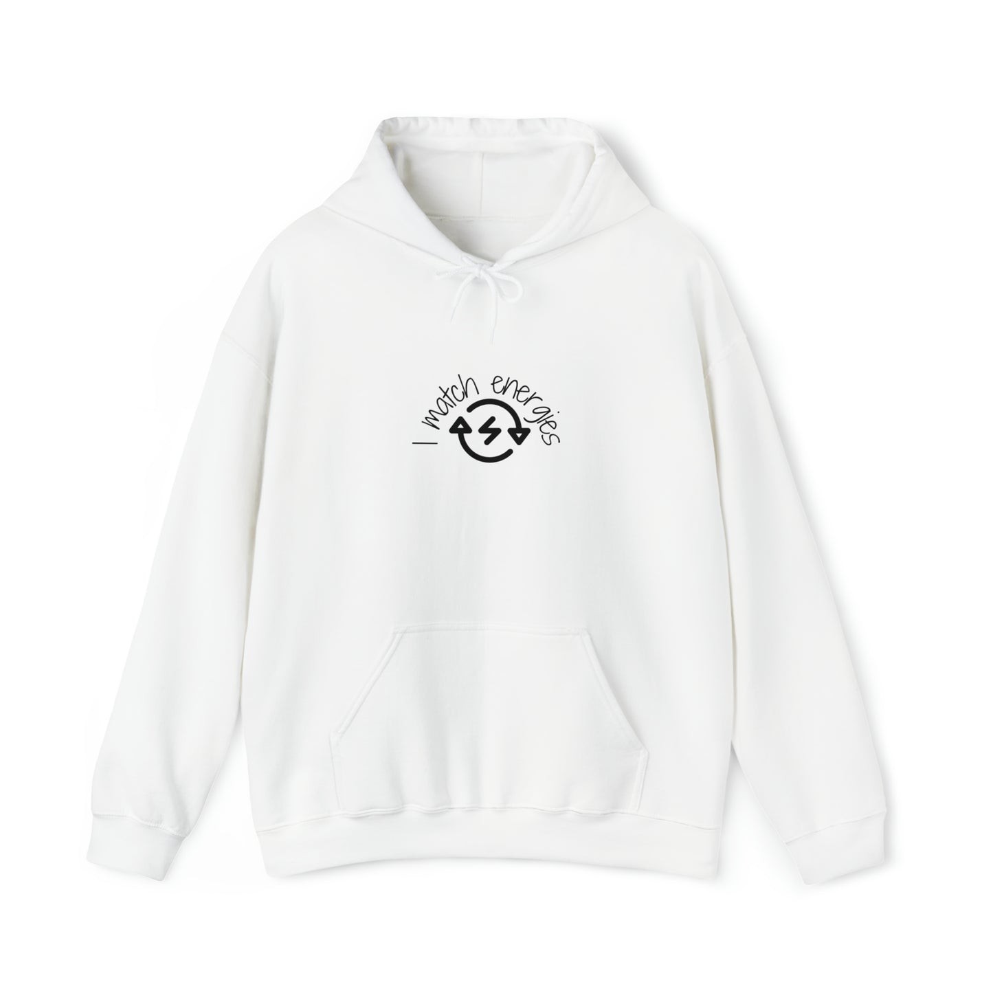 Energy Matcher Unisex Hoodie (back design)