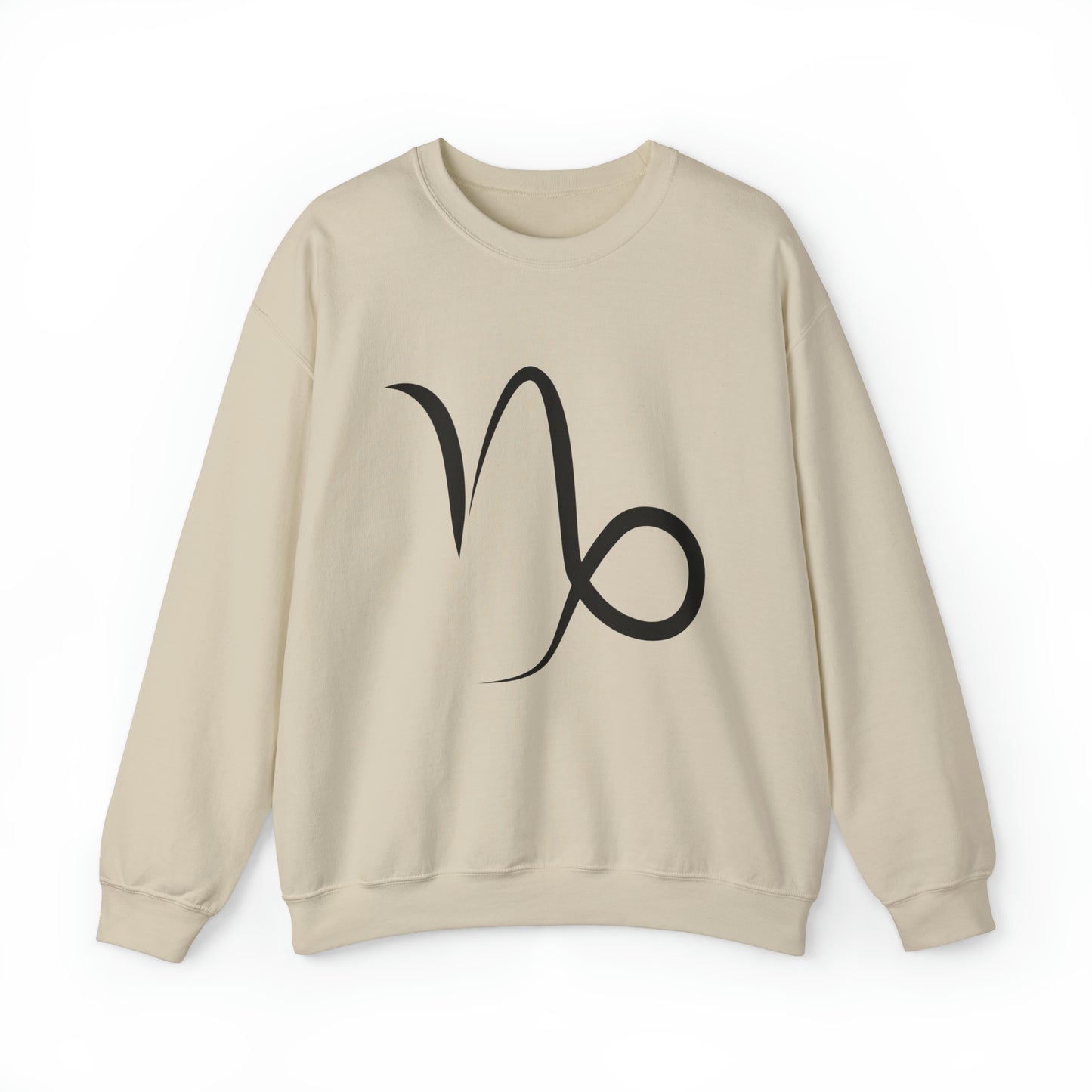 Capricorn Simple Zodiac Unisex Heavy Blend™ Crewneck Sweatshirt