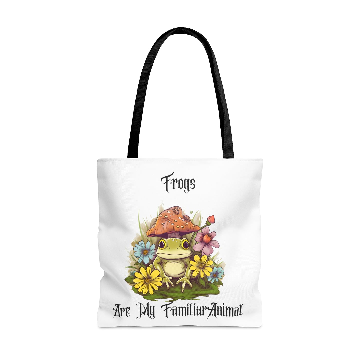 Familiar Tote - Frogs