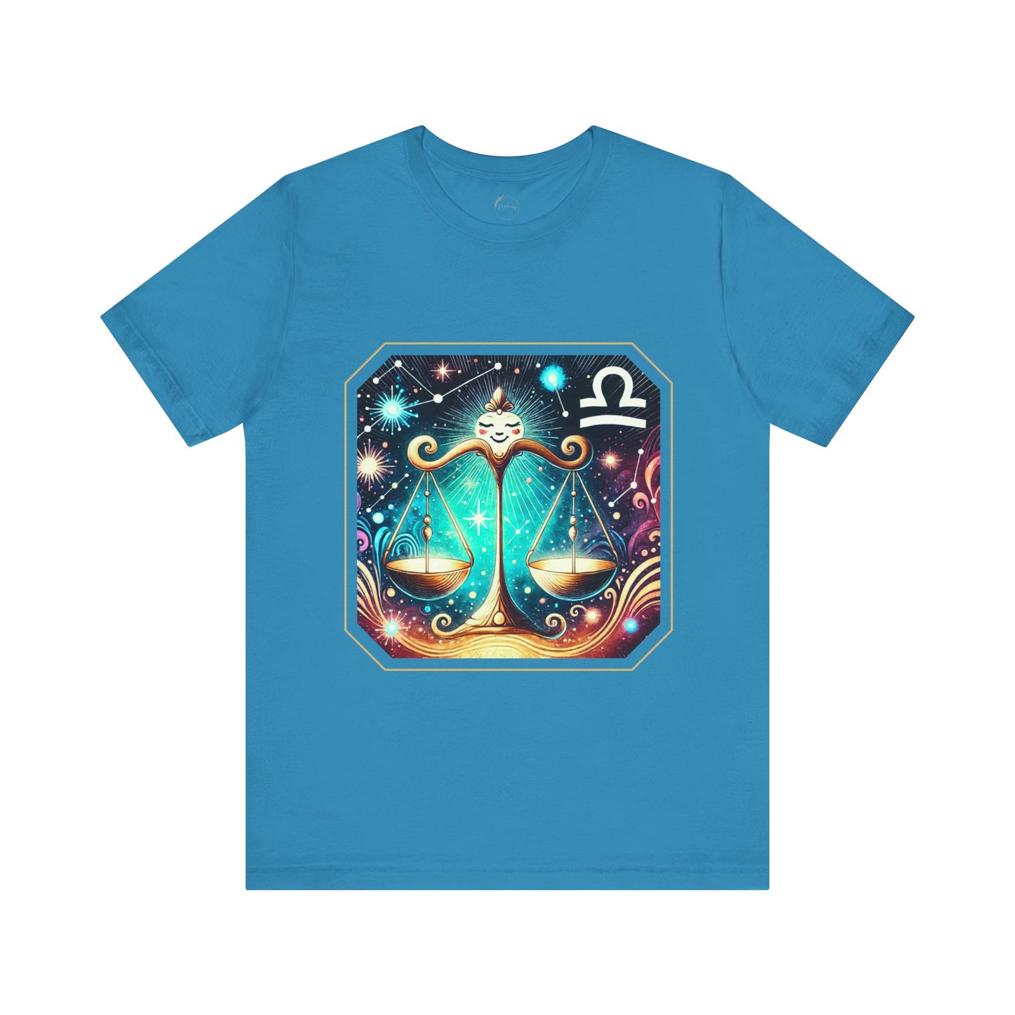 Libra Framed Zodiac Name T-Shirt