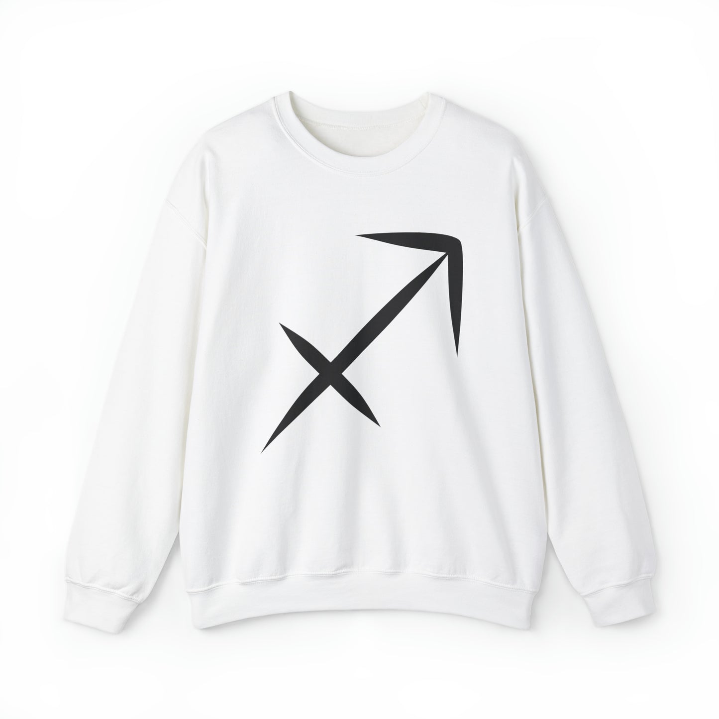 Sagittarius Simple Zodiac Unisex Heavy Blend™ Crewneck Sweatshirt