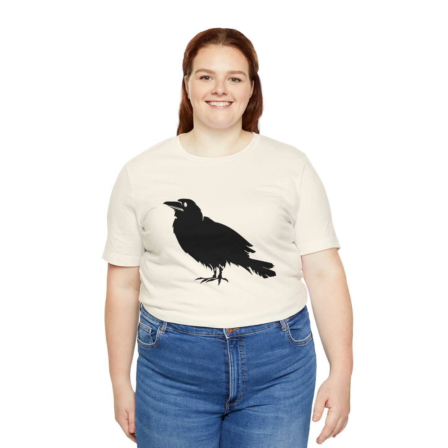 Crow Unisex Jersey Short Sleeve Tee