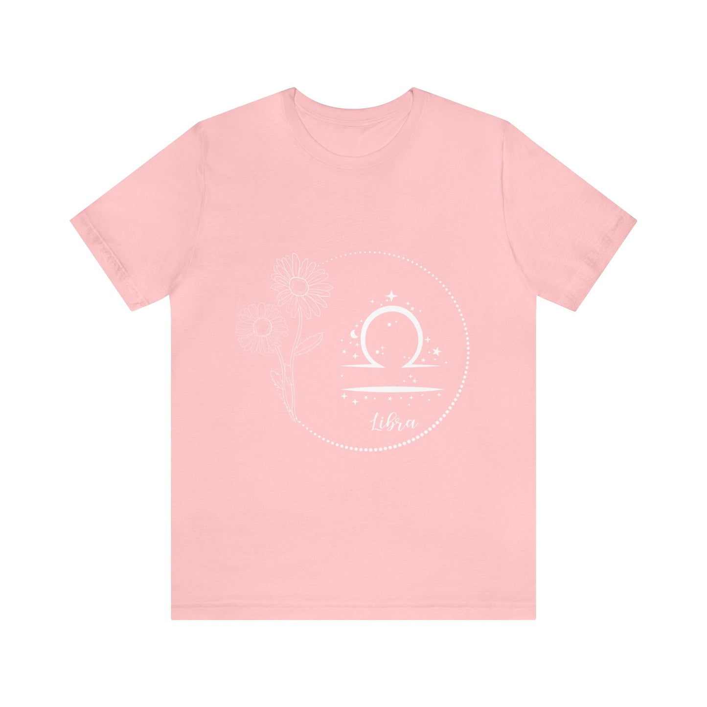 Libra Zodiac Wreath T-Shirt