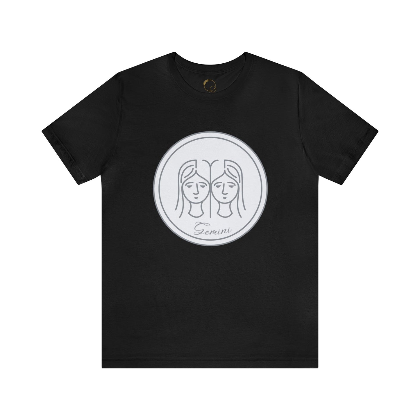 Gemini Twins Unisex Jersey Short Sleeve Tee