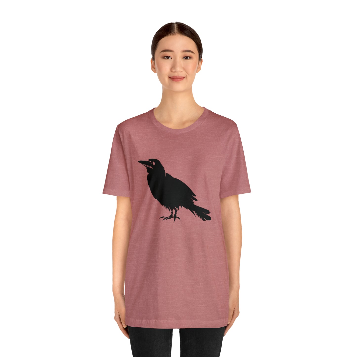 Crow Unisex Jersey Short Sleeve Tee