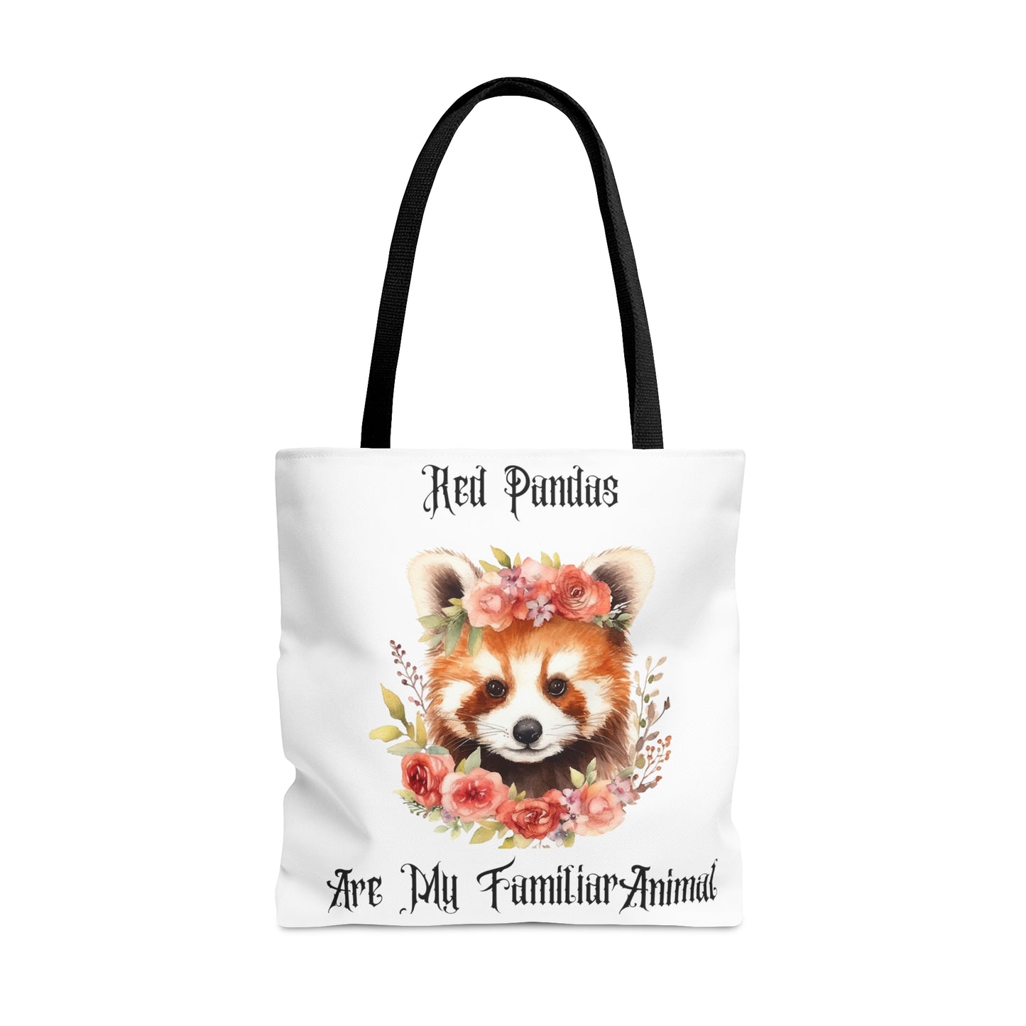 Familiar Tote - Red Panda
