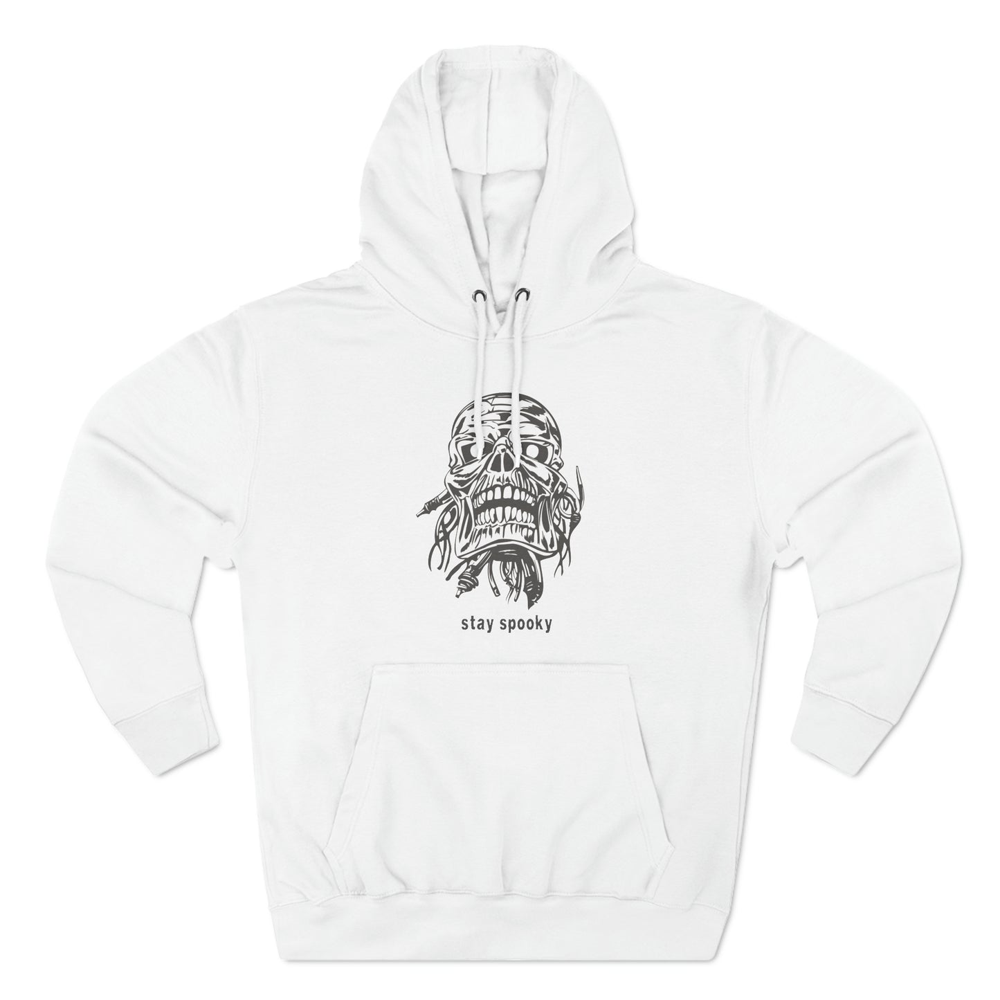 Stay Spookie Skull Unisex Premium Pullover Hoodie