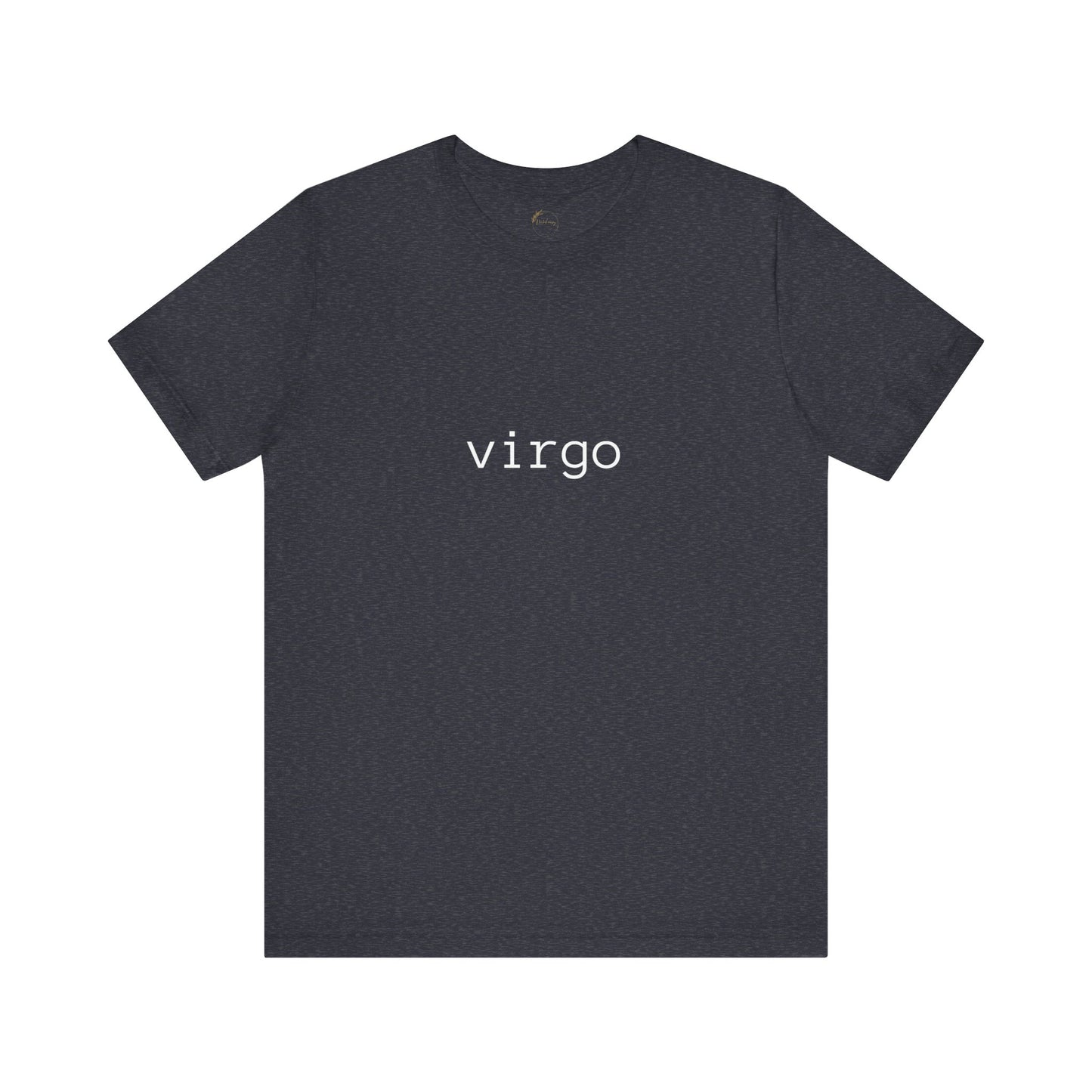 Virgo Typewriter Zodiac Name T-Shirt
