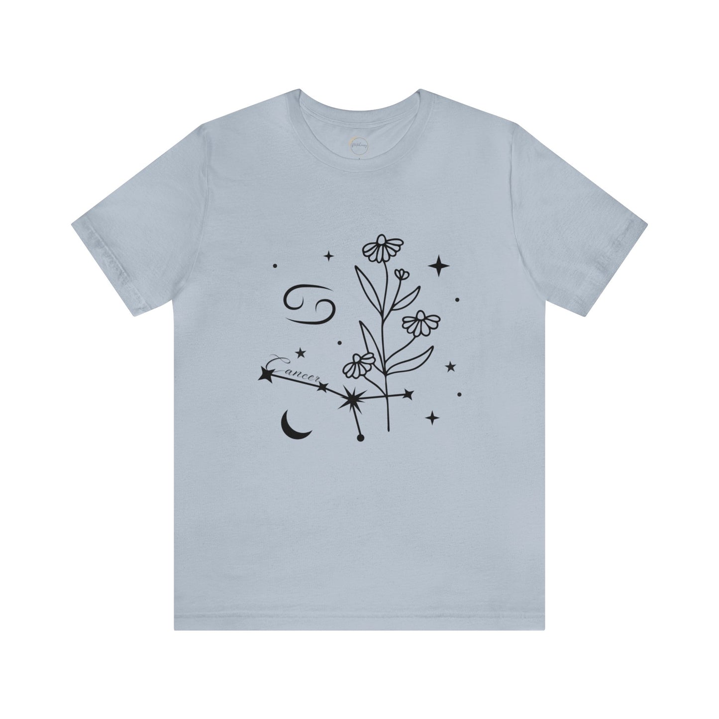 Cancer Zodiac Mix Unisex Jersey Short Sleeve Tee