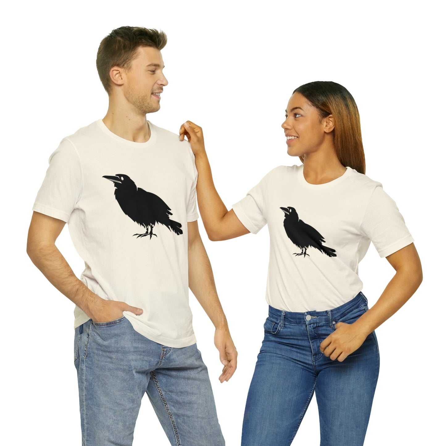 Crow Unisex Jersey Short Sleeve Tee