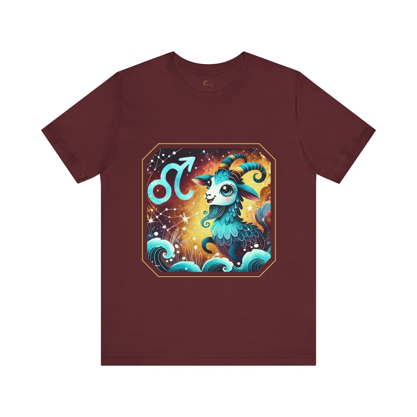 Capricorn Framed Zodiac Name T-Shirt
