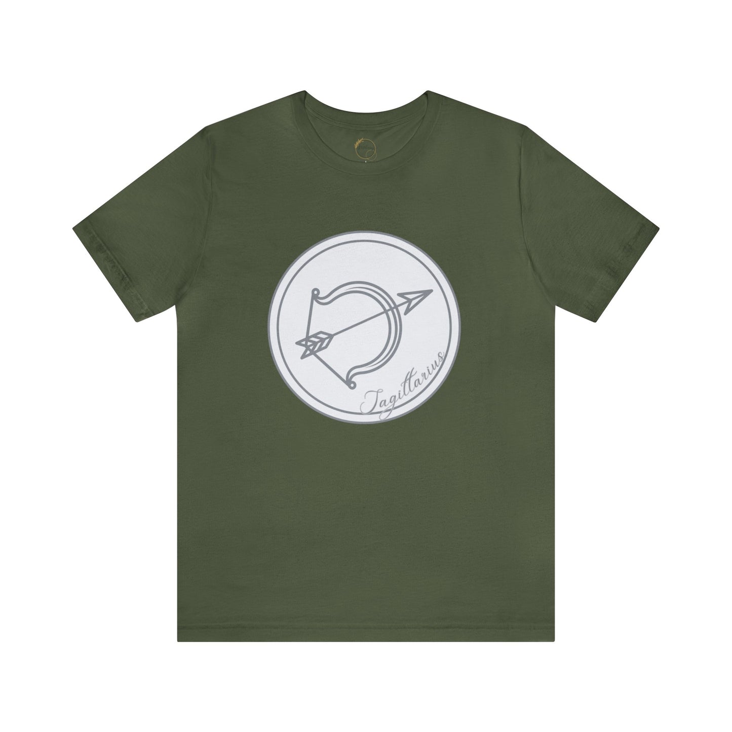 Sagittarius Archer Unisex Jersey Short Sleeve Tee