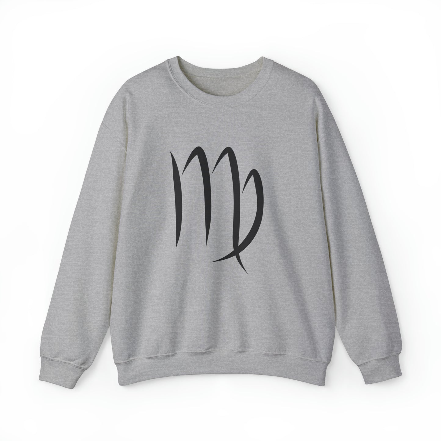 Virgo Simple Zodiac Unisex Heavy Blend™ Crewneck Sweatshirt