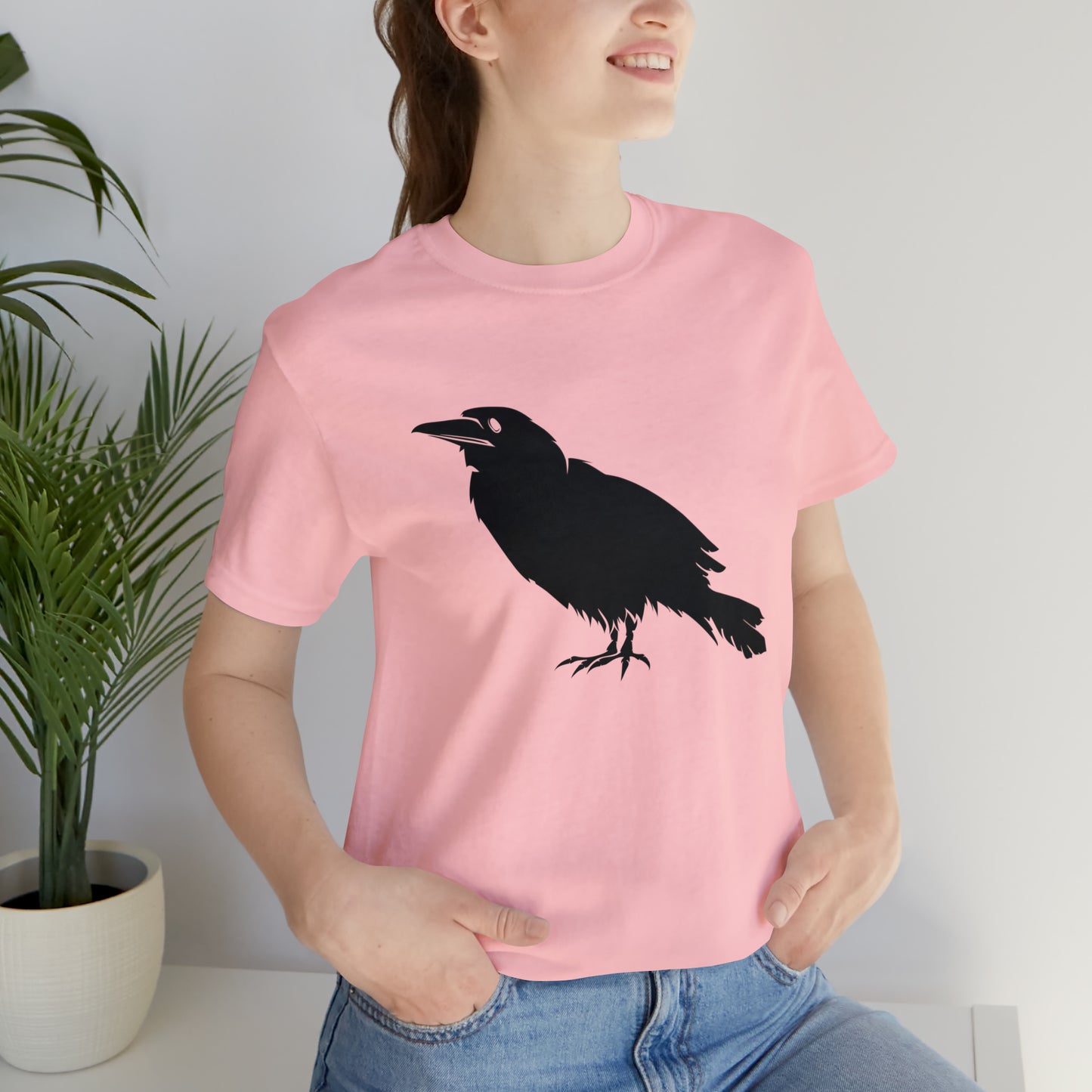 Crow Unisex Jersey Short Sleeve Tee