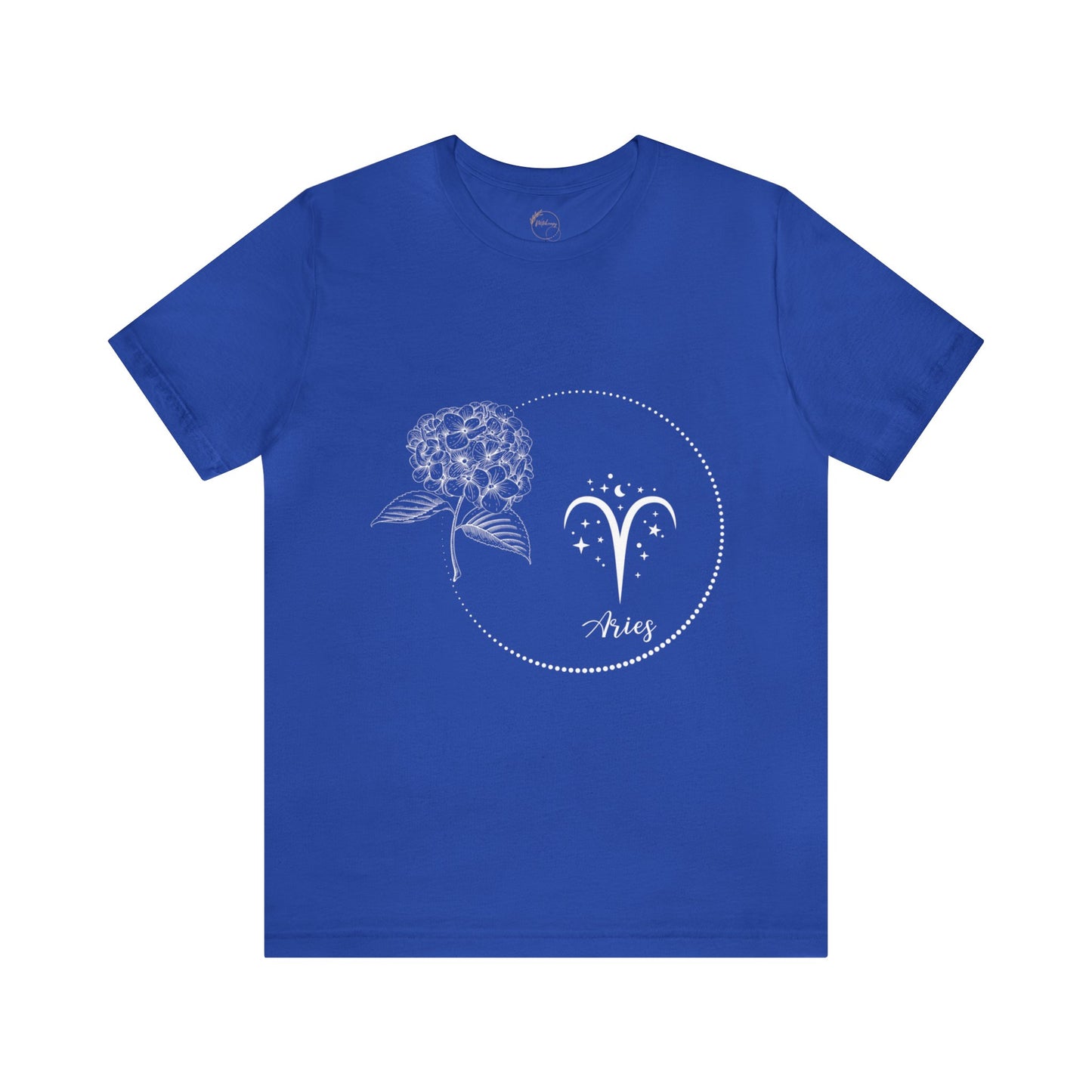 Aries Zodiac Wreath T-Shirt