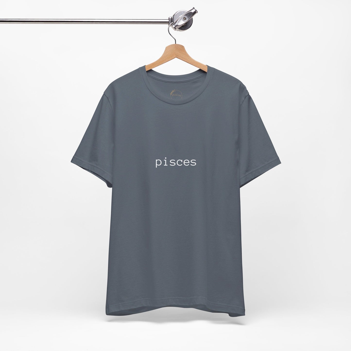 Pisces Typewriter Zodiac Name T-Shirt