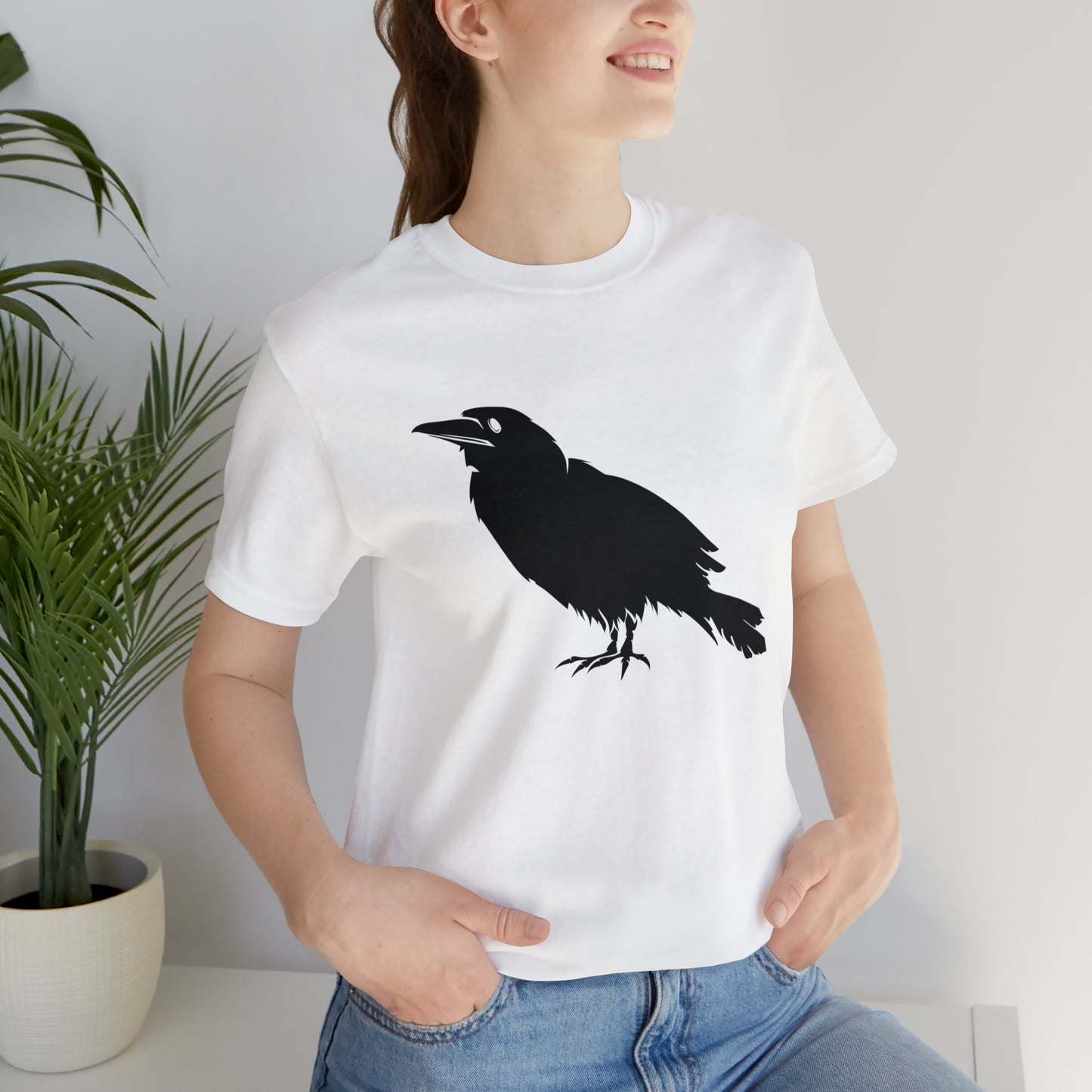 Crow Unisex Jersey Short Sleeve Tee