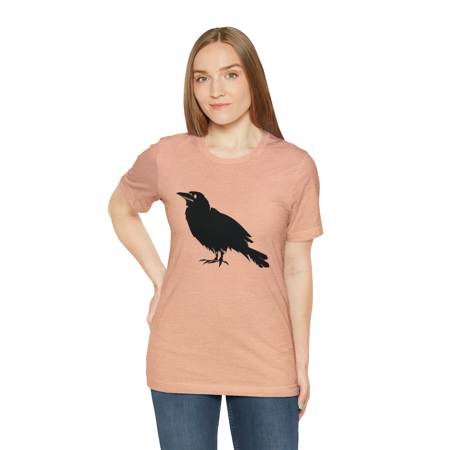 Crow Unisex Jersey Short Sleeve Tee