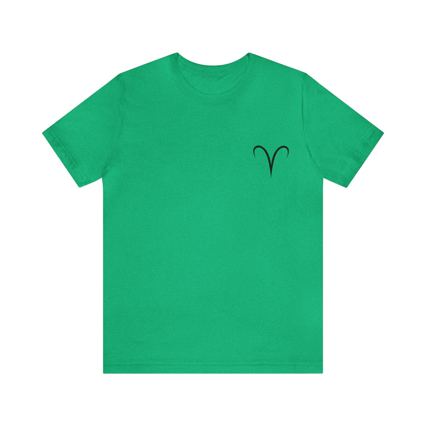 Aries Simple Unisex Jersey Short Sleeve Tee - Witcheasy