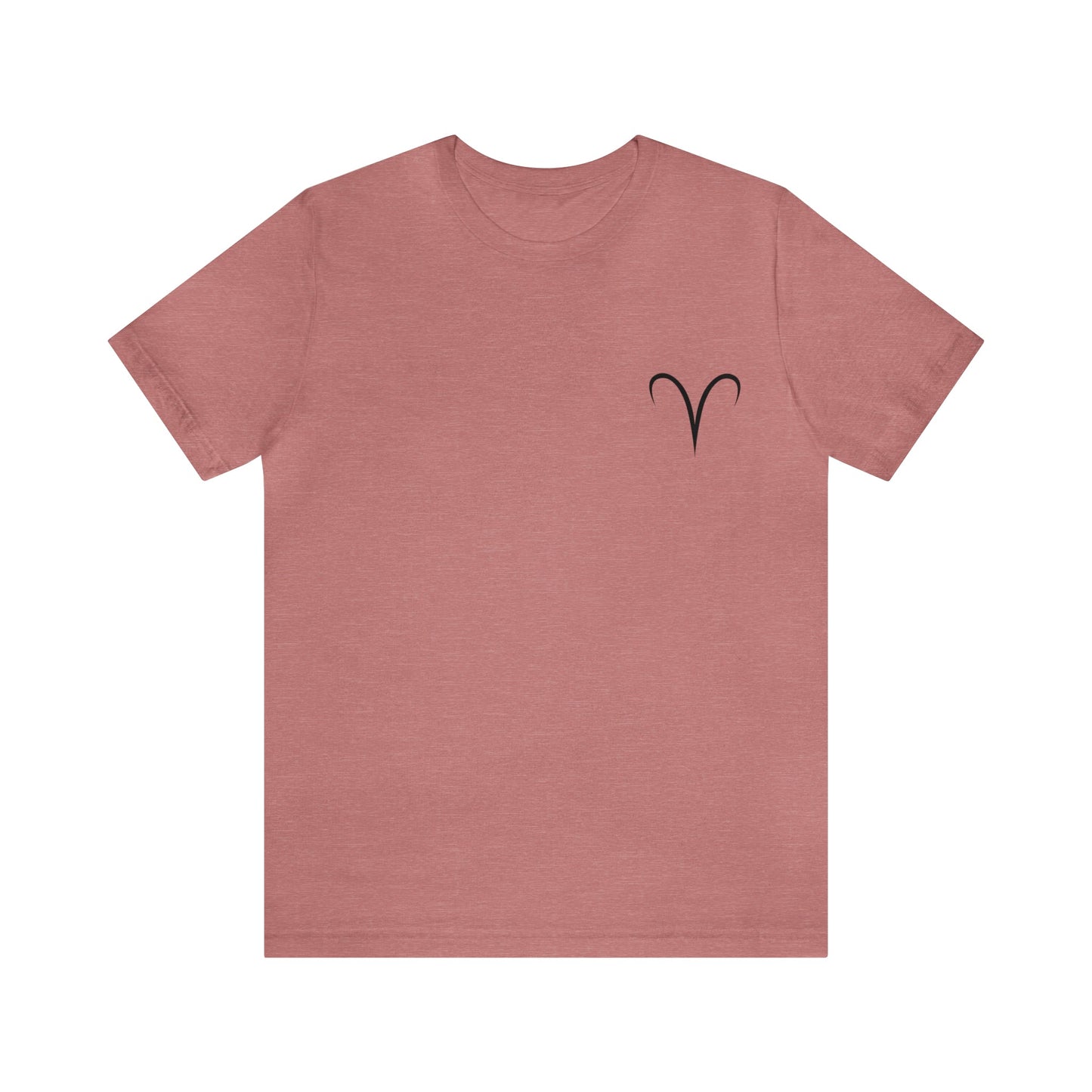 Aries Simple Unisex Jersey Short Sleeve Tee - Witcheasy