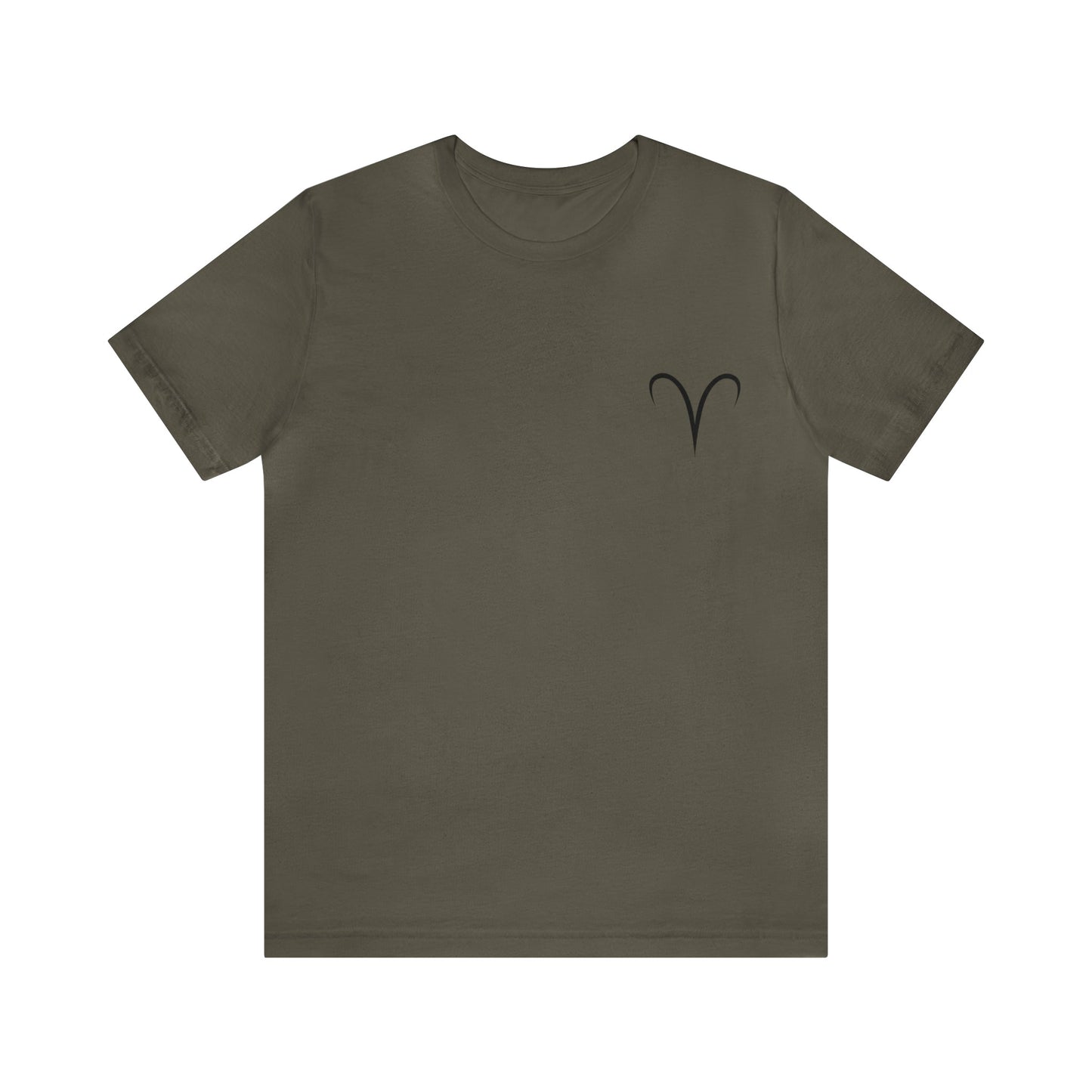 Aries Simple Unisex Jersey Short Sleeve Tee - Witcheasy