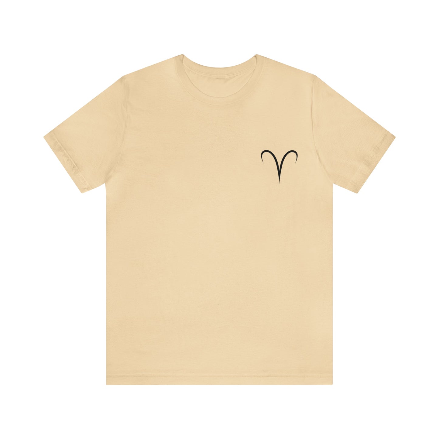 Aries Simple Unisex Jersey Short Sleeve Tee - Witcheasy