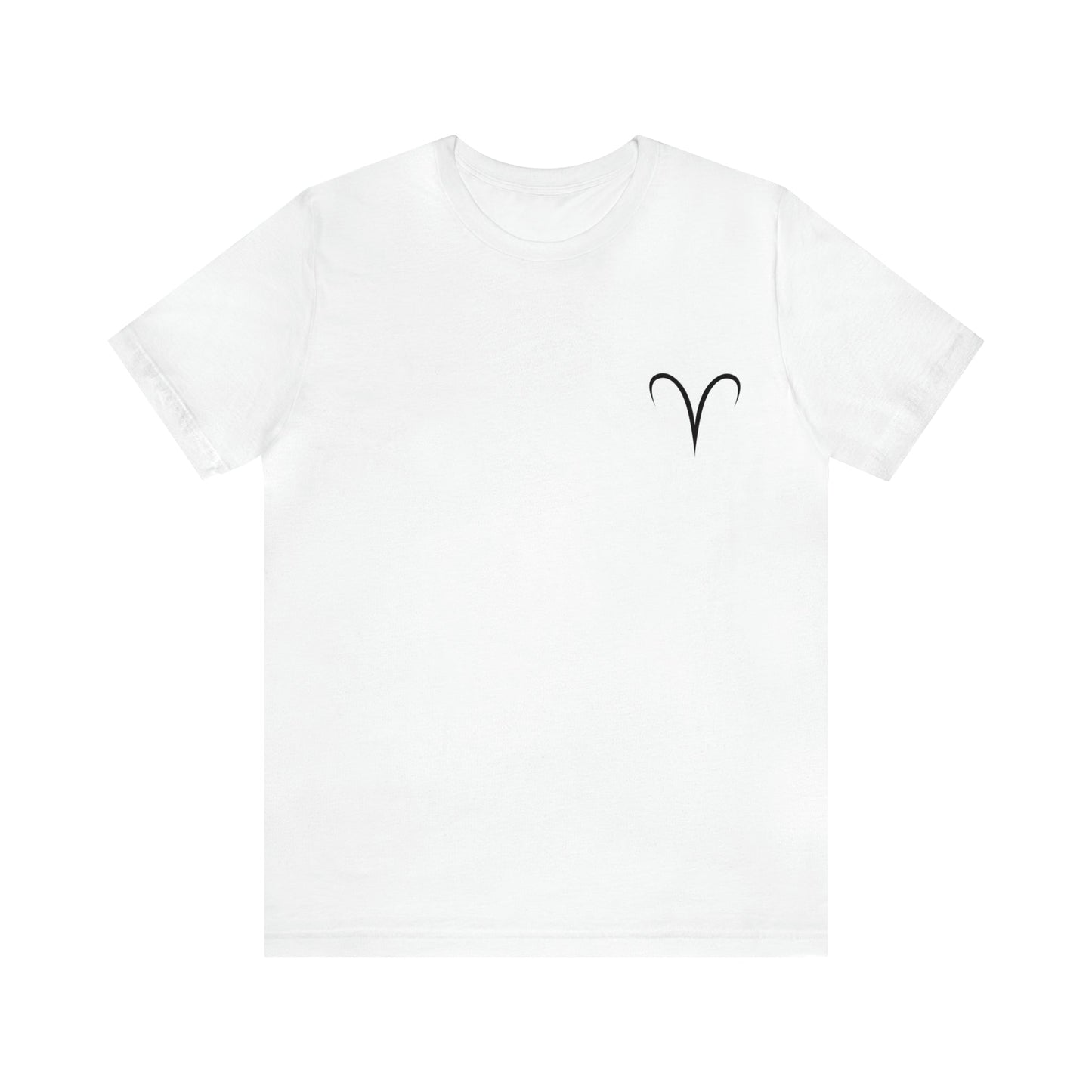 Aries Simple Unisex Jersey Short Sleeve Tee - Witcheasy
